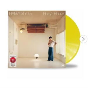 Harry Styles Harry's House Limited Edition Yellow Vinyl